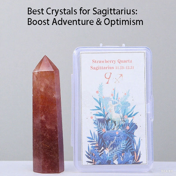 Best Crystals for Sagittarius - Boost Adventure & Optimism