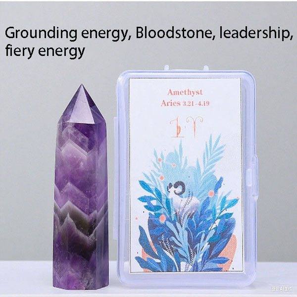 Aries Crystals - Best Stones for Energy, Passion & Courage