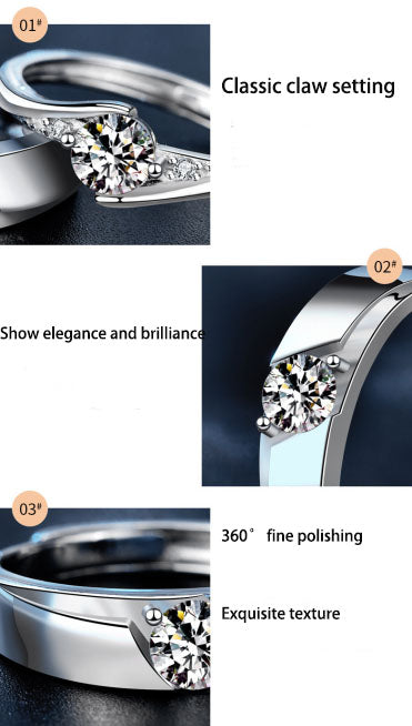 Elegante 925er Silberringe – Luxusringe für jeden Tag