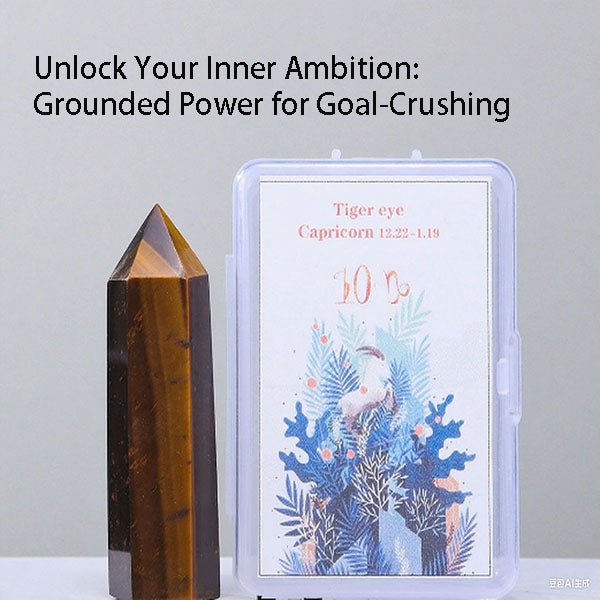 Best Crystals for Capricorn - Boost Ambition & Success Now