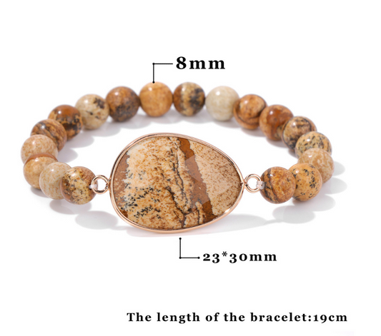 Handmade Agate Bracelets – Natural Energy Balancing Stones for Wellness & Style