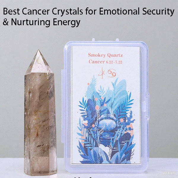 Best Cancer Crystals for Emotional Security & Nurturing Energy