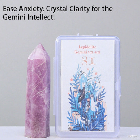 Best Gemini Crystals - Enhance Communication, Clarity & Adaptability