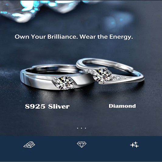 Elegant 925 Silver Rings - Everyday Luxury Bands