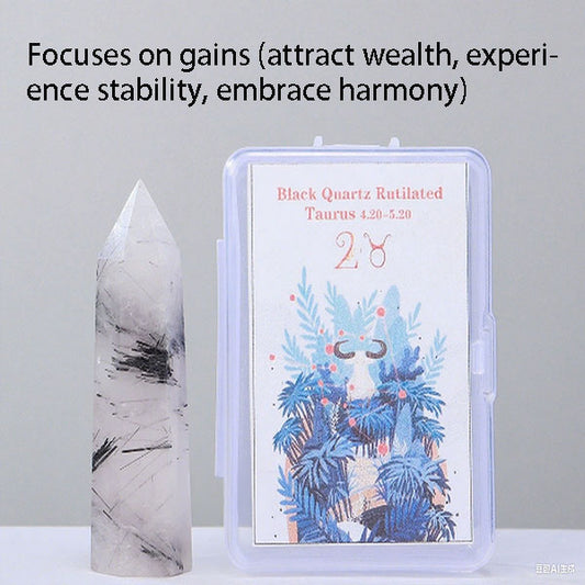 Taurus Crystals - Top Stones for Abundance, Stability & Sensuality