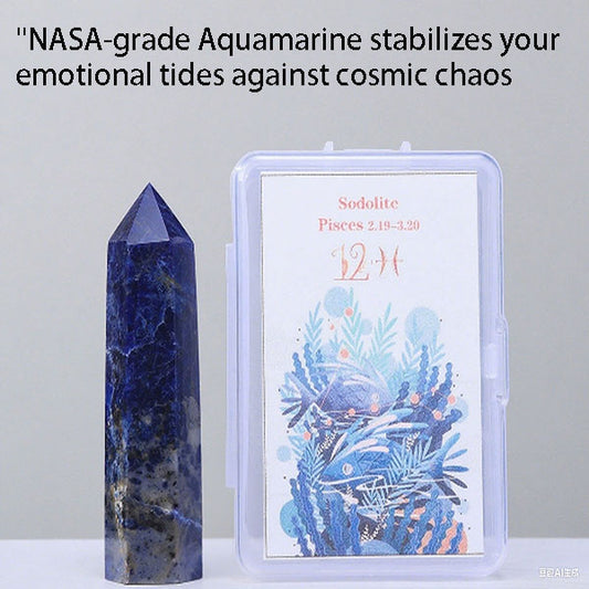 Pisces Energy Crystals - Shield Sensitive Auras & Stop Empathy Burnout