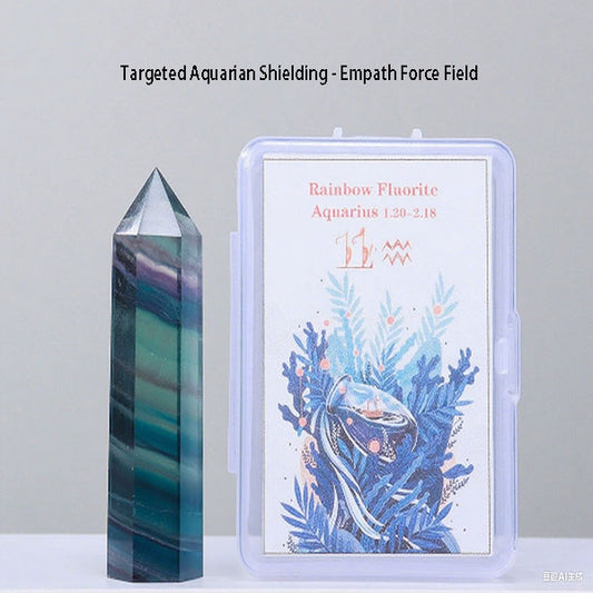Aquarius Protection Crystals - Shield Your Energy & Block Negativity
